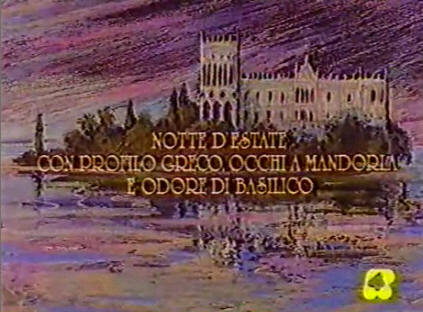 Notte d'estate...