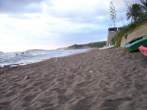 spiaggia principale