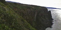 Foto della cascata